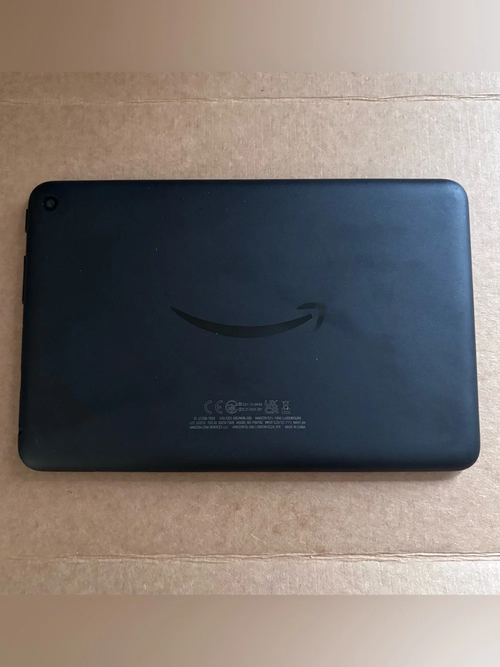 Amazon Fire 7 Kids Tablet (12th Gen) Like New + Amazon Kids Case